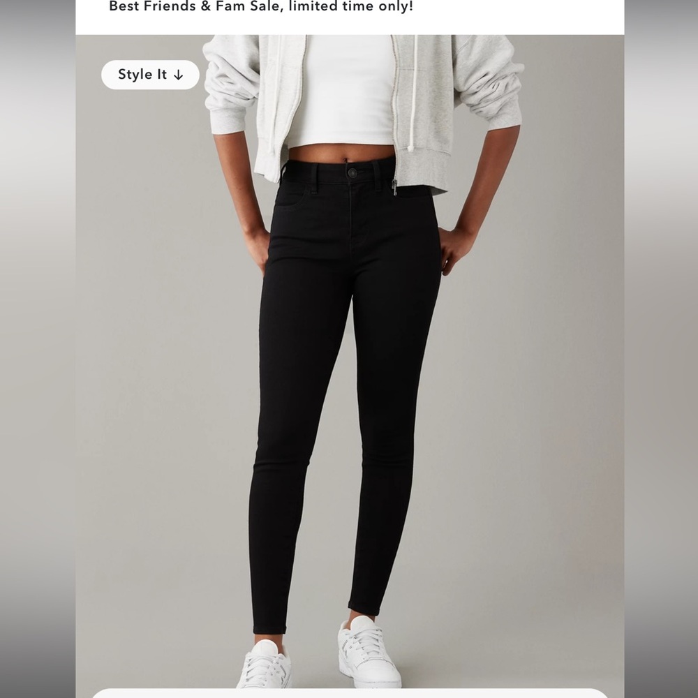 American Eagle Dream jeans